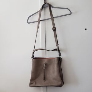 Vegan leather purse